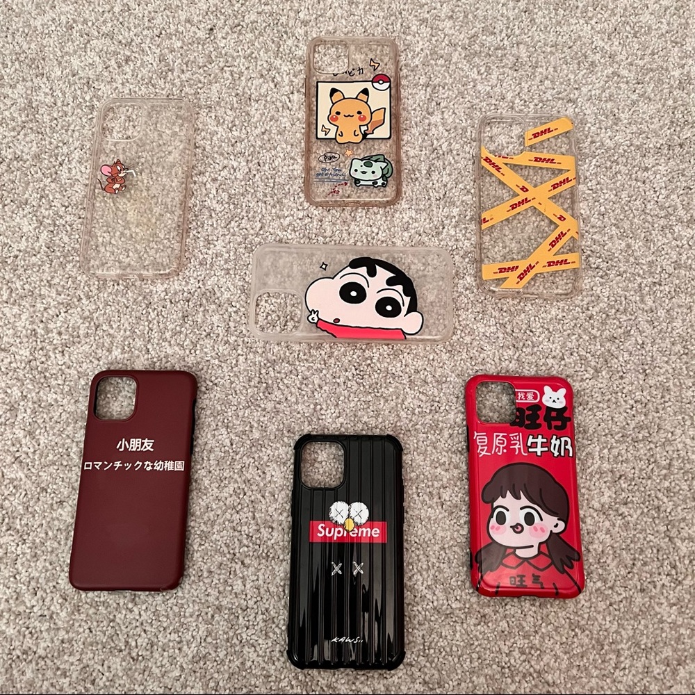 iPhone 11pro Case Bundle